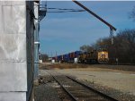 UP 7488 westbound UP intermodal train